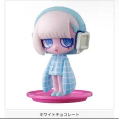 ウイルスイーツ　フィギュア　ホワイトチョコレート　ミニフィギュア付き