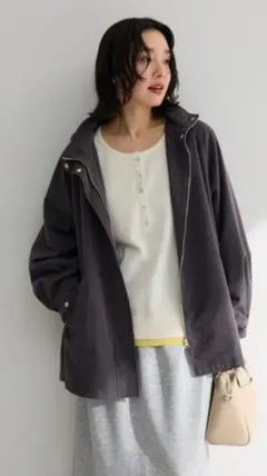 新品☆未使用 グラマラスガーデン アイボリー マウンテンパーカー 人気 