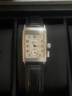 精度良好 ジャガールクルト メンズ 手巻 レクタンギュラー Ref6149.42 精度良好 ジャガールクルト メンズ 手巻 レクタンギュラー Ref6149.42