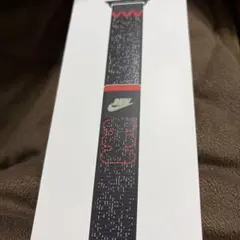 Apple Watch スポーツループ　Nike RUNバンド 黒/赤