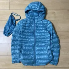 ユニクロ/old UNIQLO/ダウンジャケット/ターコイズ
