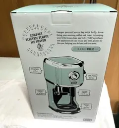 新品　未使用 Toffy コンパクト電動ふわふわかき氷器　K-IS13-PAのサムネイル