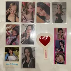 TWICE 11TH ミニアルバム ナヨン ジヒョ チェヨン トレカまとめ売り