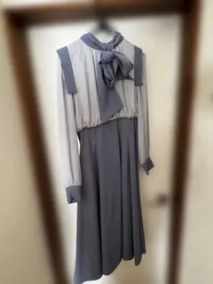 WILLSELECTION ワンピース　水色