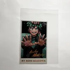 僕のヒーローアカデミア ヒロアカ原画展 メモリアルコレクション 緑谷出久