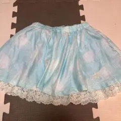 チュールスカート キュロット