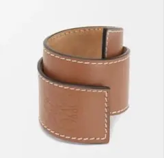LOEWE ロエベ スラップブレスレット タン LOEWE スラップブレスレット スモール タン - メルカリ