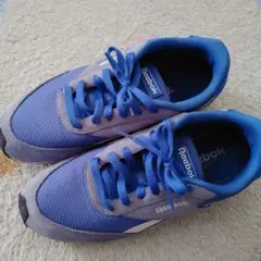 Reebok スニーカー ブルー