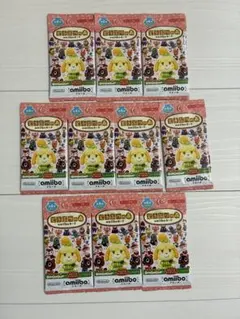 新品未開封 どうぶつの森　amiiboカード 10パック どうぶつの森 第4弾