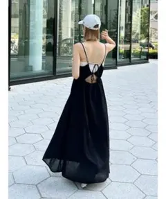 Ungrid/ふくれジャカードキャミワンピース