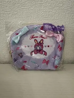 つ*き様 【新品】メゾピアノ 当りくじ ポーチ パープル ベリエちゃん