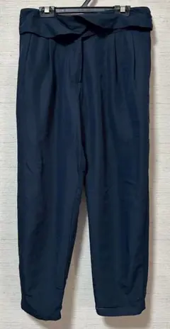 【中古】/パンツ/ネイビー/Ｌ