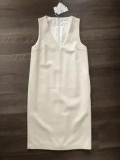 【新品タグ付】TOMORROW LAND Ballsey ウール ワンピース