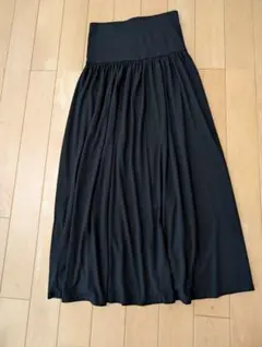 UNIQLO ユニクロ　2WAYスカート　フレア 黒　Мサイズ　秋服