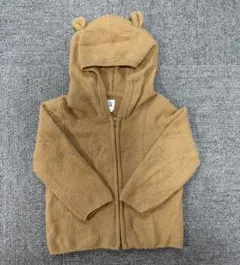 ※値下げ※【美品】GAPベビー　カーディガン　クマ耳付きフード　サイズ90