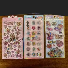 ク*ボ様 ボンボンドロップシール マジカル♡サンリオ おはじきシール＆ウォーター