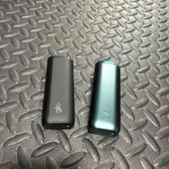 電子タバコ本体 gloブラック グリーン