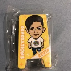 クリアチャーム 片寄涼太　木製クリップ