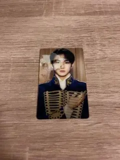 BORDER: CARNIVAL タレントカード EN サイン入り　ジョンウォン