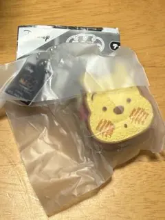 Nuiパン　ディズニーキャラクター ミニチュアキーチェーン　プーさん