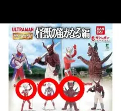 HG ウルトラマン 怪獣の笛がなる編 　　　3　個