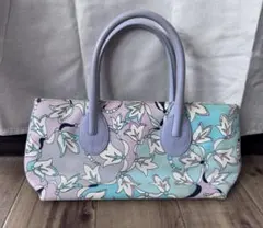 極美品 EMILIO PUCCI プッチ柄ワンショルダー ハンドバッグミニポーチ