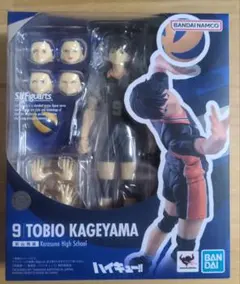 【新品未開封】S.H.Figuarts 影山飛雄 ハイキュー!!①のサムネイル