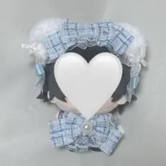 ぬい服 ヘッドドレス スタイ ちびぐるみ リボン