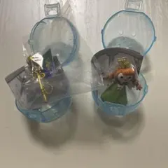 アナと雪の女王　アイテムコレクション　アナ　ぬいぐるみ　ガチャ　キーチェーン