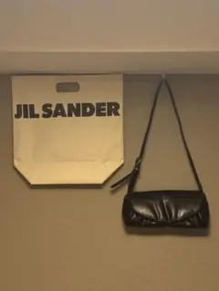 JilSander Cannolo PADDED GRANDE ブラックのサムネイル