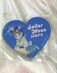 セーラームーンストア　ハートマグネット　マーキュリー　亜美