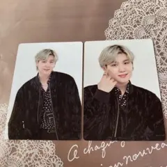 BTS  PTD ミニフォト　ユンギ　SUGA 5番、8番