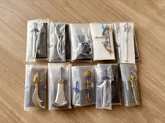 ゼルダの伝説 ウェポンコレクション 全9種 10個入マスターソード 納刀Ver.
