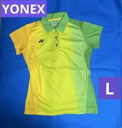 美品❗️YONEX♦︎ゲームシャツ♦︎バドミントン♦︎テニス♦︎L♦︎即購入OK❗️
