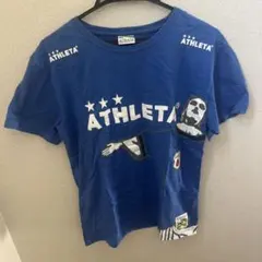 ATHLETA 青 Mサイズ Tシャツ 2014特別版
