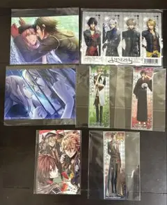 新品/激レア】曇天に笑う 原画展限定 クリアファイル＆メッセージ