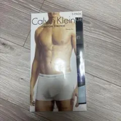 Calvin Klein Cotton Stretch 5パック パンツSサイズ