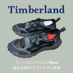 【新品】★28cm★ティンバーランド モーション アクセス ロー 黒 防水のサムネイル
