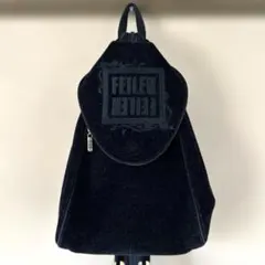 【FEILER】　フェイラーリュック ショルダーバック　2way ブラック