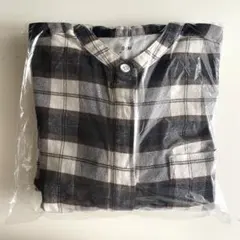 無印良品　MUJI レディース　パジャマ　ワンピース　S-M