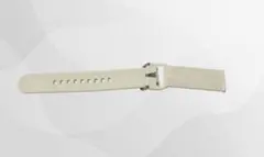 花柄 ホワイト 合成皮革 バンド