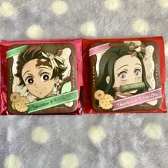 鬼滅の刃 バレンタイン ホワイトデー ギフト缶バッジ 竈門炭治郎 禰豆子