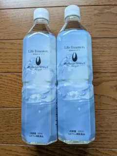 新品未使用】クラブエコウォーター ライフエッセンス 600ml 2本セット