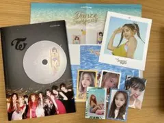 TWICE アルバム Summer Nights トレカ