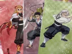 鬼滅の刃 アニプレックスオンラインくじ クリアファイル&クリア色紙セット