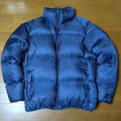 ユニクロ　ウルトラライトダウンボリュームジャケット　XL　ネイビー