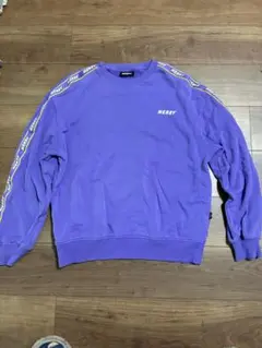 NERDY スウェット パープル