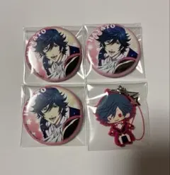 HAYATO 一ノ瀬トキヤ　ラバスト 缶バッジ セット シークレット