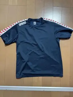 arena ネイビー Tシャツ Lサイズ