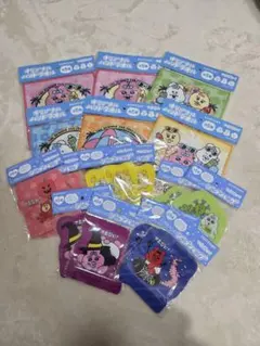 サントリー 可哀想に ハンドタオル チャック付き袋 おぱんちゅうさぎ